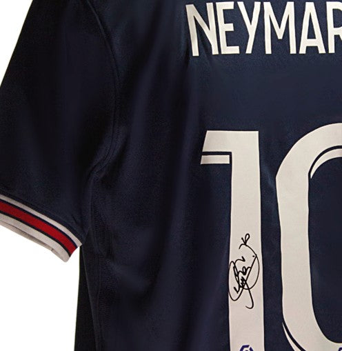 Camisa do PSG autografada pelo Neymar